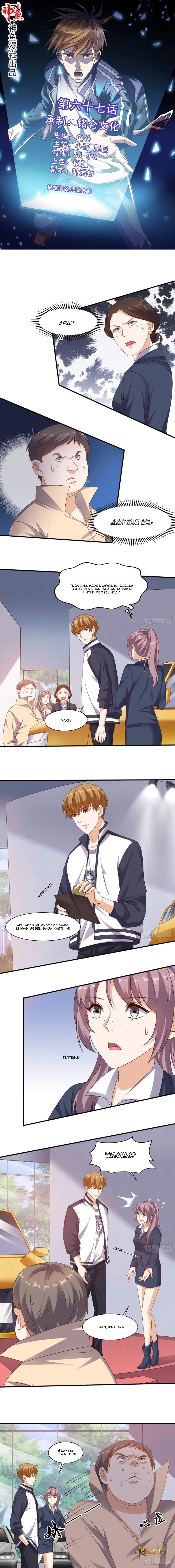 Super WeChat Chapter 67 Bahasa Indonesia